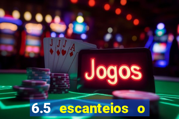 6.5 escanteios o que significa